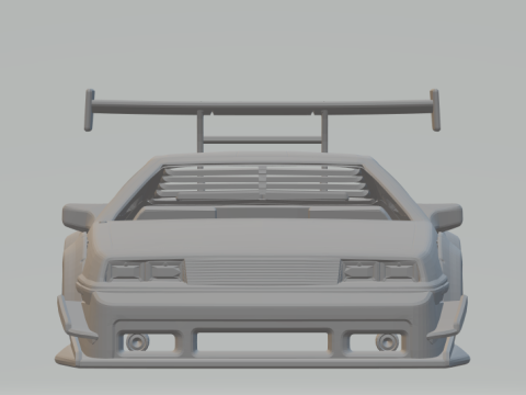 DMC DeLorean extreme 3D 프린트 모델