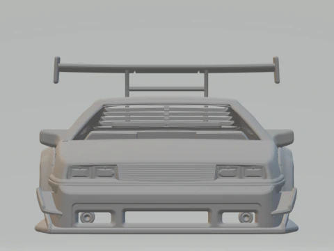 DMC DeLorean extreme 3D Print Model
