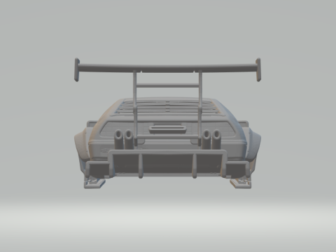 DMC DeLorean extreme 3D 프린트 모델