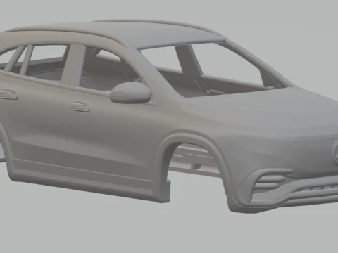 Mercedes benz eqa 3D Print Model