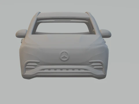 Mercedes benz eqa 3D Print Model