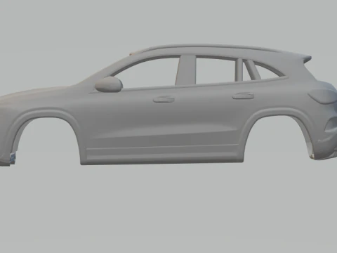 Mercedes benz eqa 3D Print Model