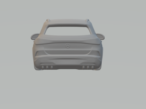 Mercedes benz eqa 3D 打印模型