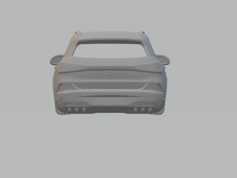 Mercedes benz eqa 3D Print Model