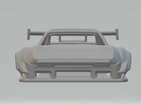 Ferrari 308 gt concept 3D Print Model