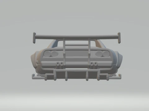 Ferrari 308 gt concept 3D Print Model