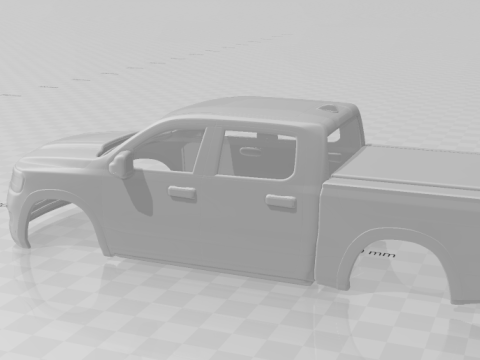 Ram rev Modelo de Impressão 3D