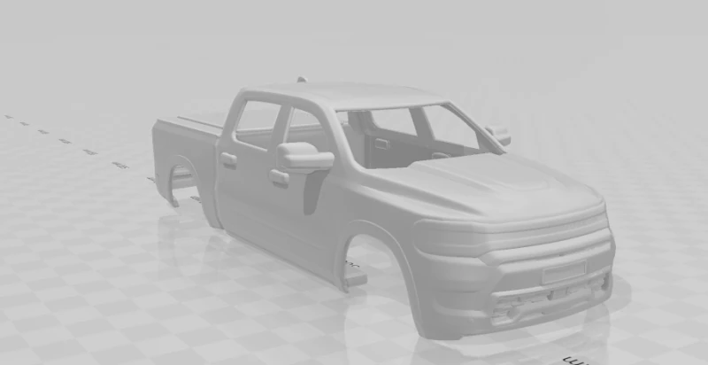 Ram rev 3D Print Model .c4d .max .obj .3ds .fbx .stl .blend 