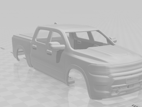 Ram rev 3D Print Model