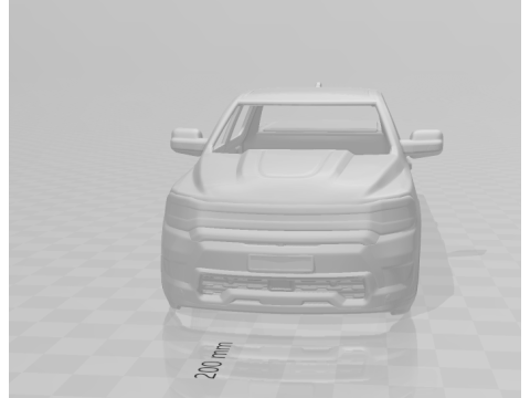 Ram rev Modelo de Impressão 3D