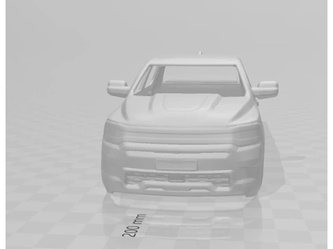 Ram rev 3D Print Model