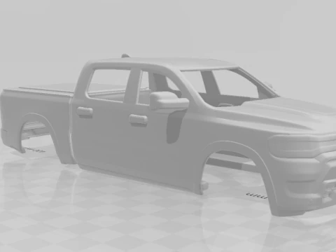 Ram rev 3D Print Model