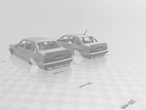 Vw santana rs 3D Print Model