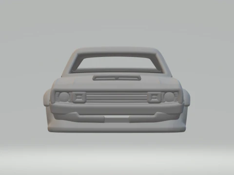 Dodge demon 3D Print Model