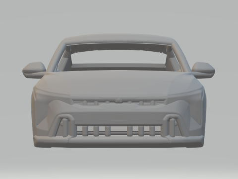 Kia k4 3D Druckmodell
