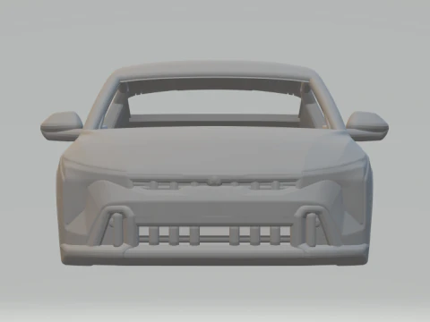 Kia k4 3D Print Model
