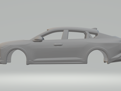 Kia k4 3D Druckmodell