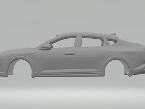 Kia k4 3D Print Model