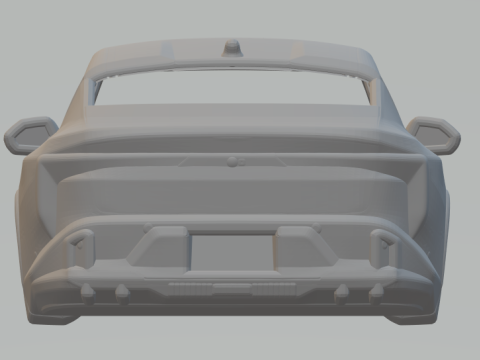 Kia k4 3D Druckmodell