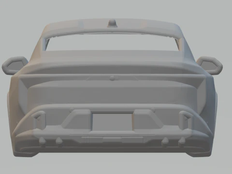 Kia k4 3D Print Model