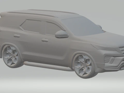 Toyota fortuner sw4 3D Print Model
