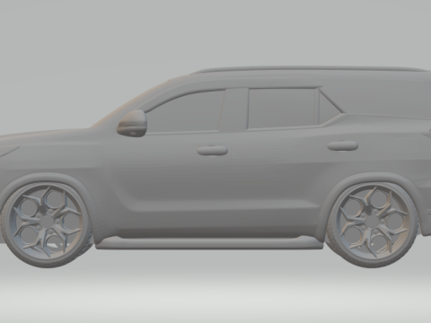 Toyota fortuner sw4 Modello di stampa 3D