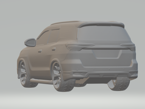 Toyota fortuner sw4 Modello di stampa 3D