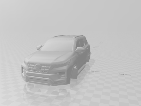 Toyota fortuner sw4 body Modello di stampa 3D