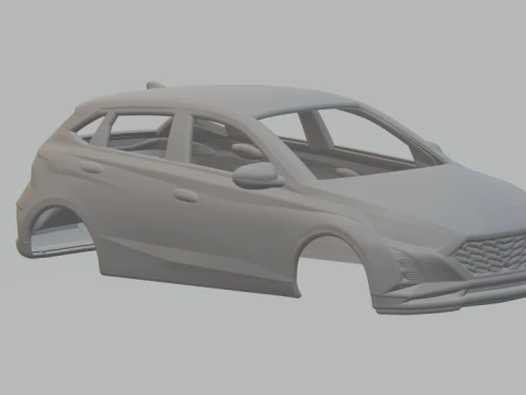 Hyundai i20 Modello di stampa 3D