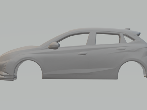 Hyundai i20 Modèles 3D en vedette