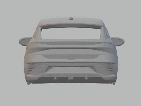 Hyundai i20 Modèles 3D en vedette