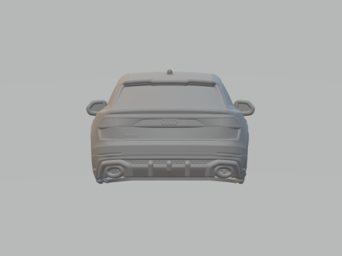 Audi q8rs closed 3D Druckmodell