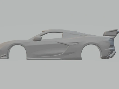 Chevrolet corvette zr1 3D Print Model