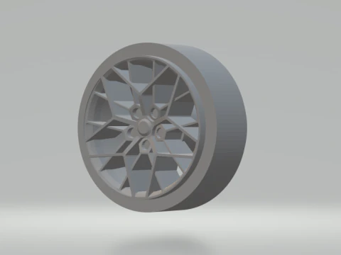 Chevrolet corvette zr1 3D Print Model