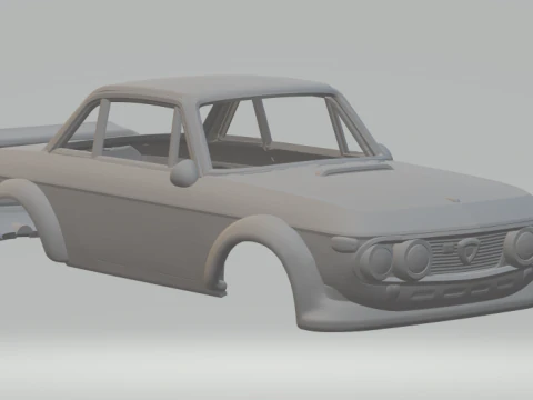 Лянча фульвія 3D Принт Модель
