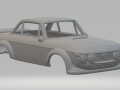 Lancia fluvia 3D Принт Модель