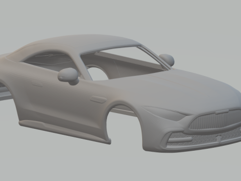 Mercedes-Benz Maybach SL Modelo de Impressão 3D