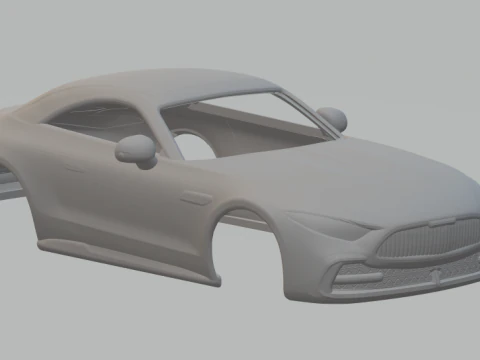 Mercedes-Benz Maybach SL 3D Print Model