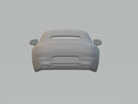 Mercedes-Benz Maybach SL 3D Print Model