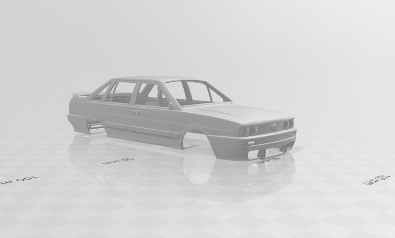 Vw santana tuning brazil 3D Print Model .c4d .max .obj .3ds .fbx .stl .blend