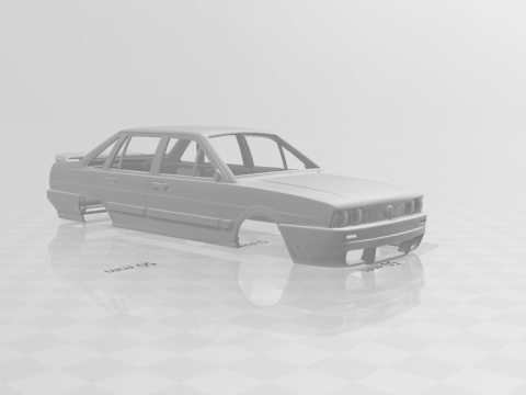 Vw santana tuning brazil Modelo de Impressão 3D