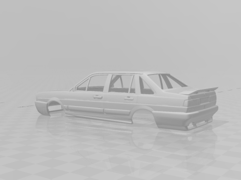 Vw santana tuning brazil 3D Print Model