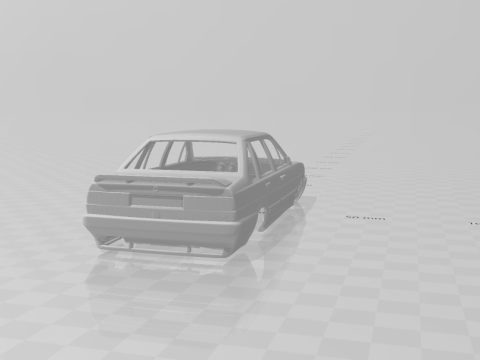 Vw santana tuning brazil 3D Print Model