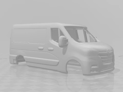 maestro renault Modelo de impresión 3D