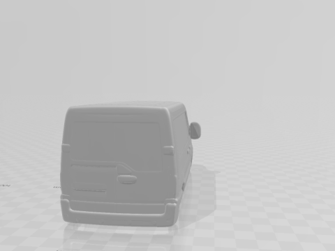 Renault master 3D Print Model