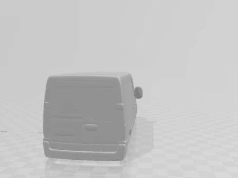 Renault master 3D Print Model