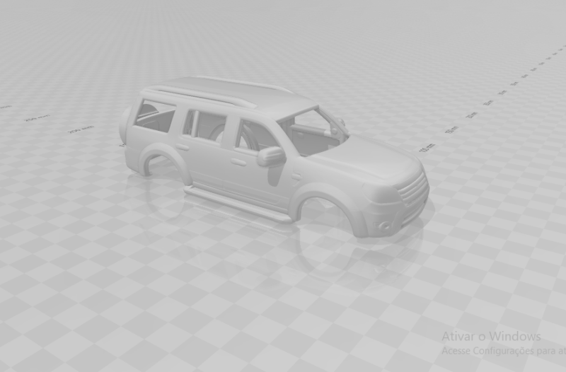 Everest Modello di stampa 3D .c4d .max .obj .3ds .fbx .stl .blend