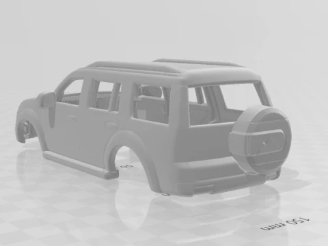 Everest 3D Print Model