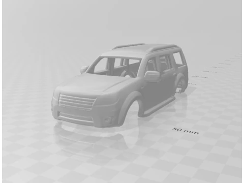 Everest 3D Print Model