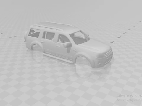 Everest 3D Print Model
